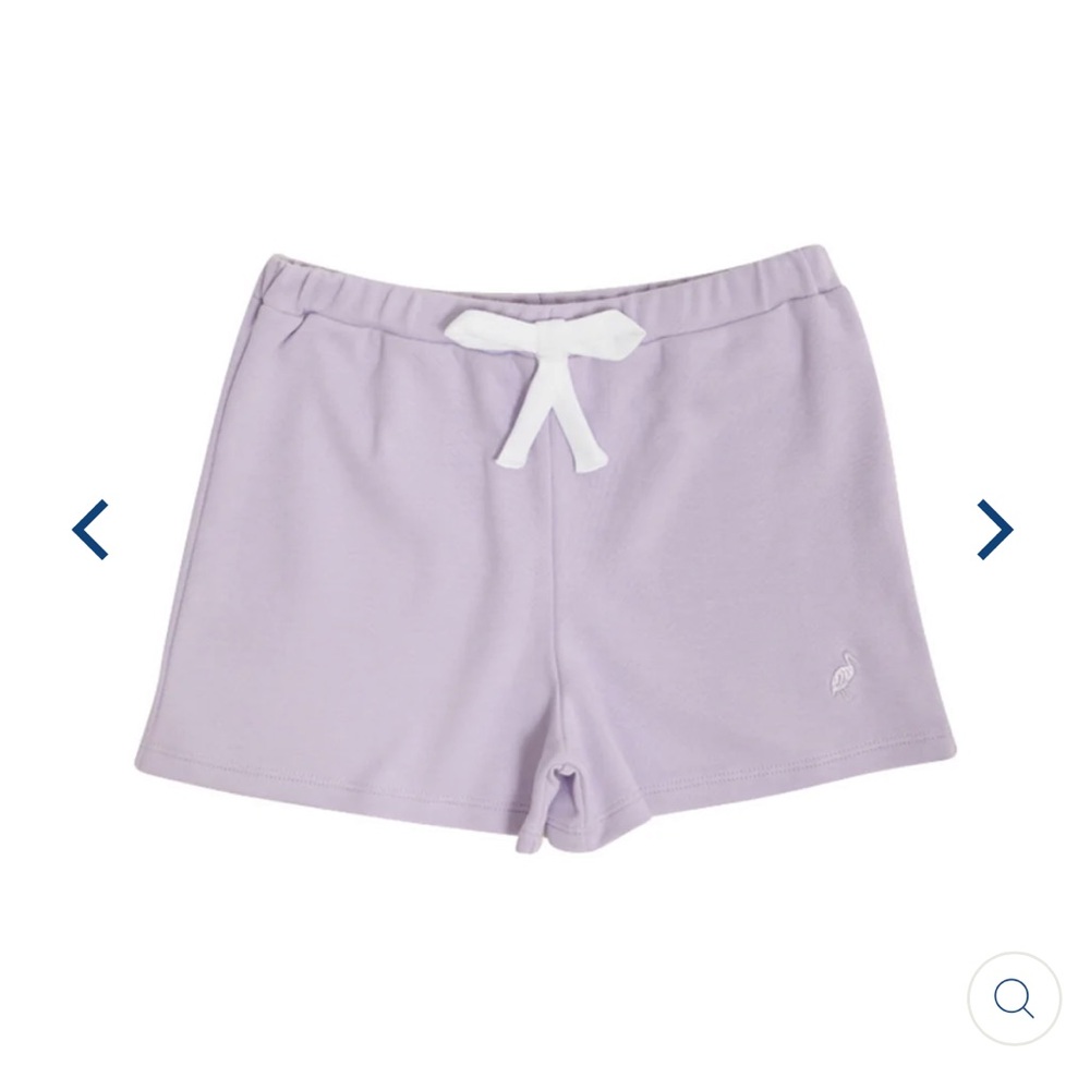 NWT Beaufort Bonnet Shipley Shorts with Bow in Lauderdale Lavender 2T